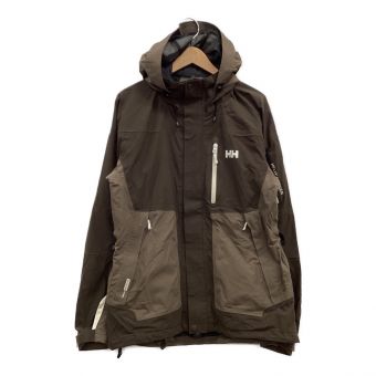 HELLY HANSEN (ヘリーハンセン) トレッキングウェア(ジャケット) メンズ SIZE M ブラウン シグマジャケット HS1904