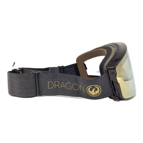 DRAGON (ドラゴン) ゴーグル LENS COLOR: LL J.BLUESTEEL 内部から見たレンズカラー：グレー ASIAN FIT 22-23モデル 程度A PSV