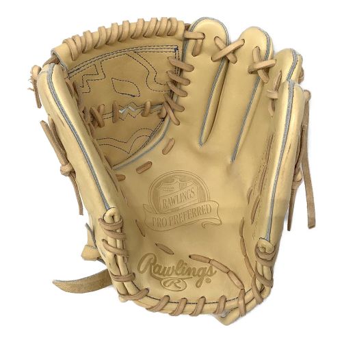 RAWLINGS (ローリングス) 硬式グローブ キャメル ケース付 PRO PREFERRED 投手用 GH3PRJ205FB