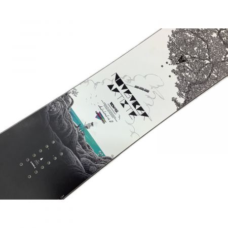 November (ノベンバー) スノーボード 146cm ホワイト×ブラック 2020-2021モデル 2x4 キャンバー ARTISTE GRAPHIC LIMITED