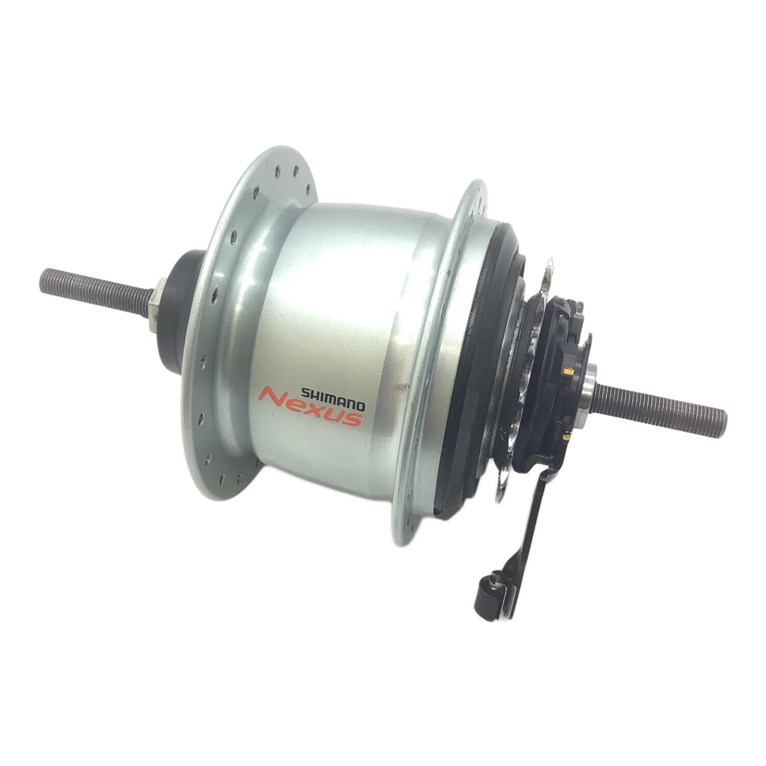 シマノ (SHIMANO) 内装8段変速ハブ SG-C6011 (駆動効率:高) 36H ブラック 軸長:184mm OLD:132mm ・ シマノ(SHIMANO) 内装8段変速ハブ SG-C6011-8V プレミアム仕様