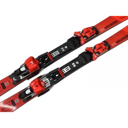 ATOMIC (アトミック) カービングスキー 165cm 2018-2019  REDSTER S9 FIS M ・ATOMIC X16VAR 未使用品