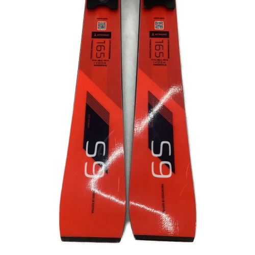 ATOMIC (アトミック) カービングスキー 165cm 2018-2019  REDSTER S9 FIS M ・ATOMIC X16VAR 未使用品