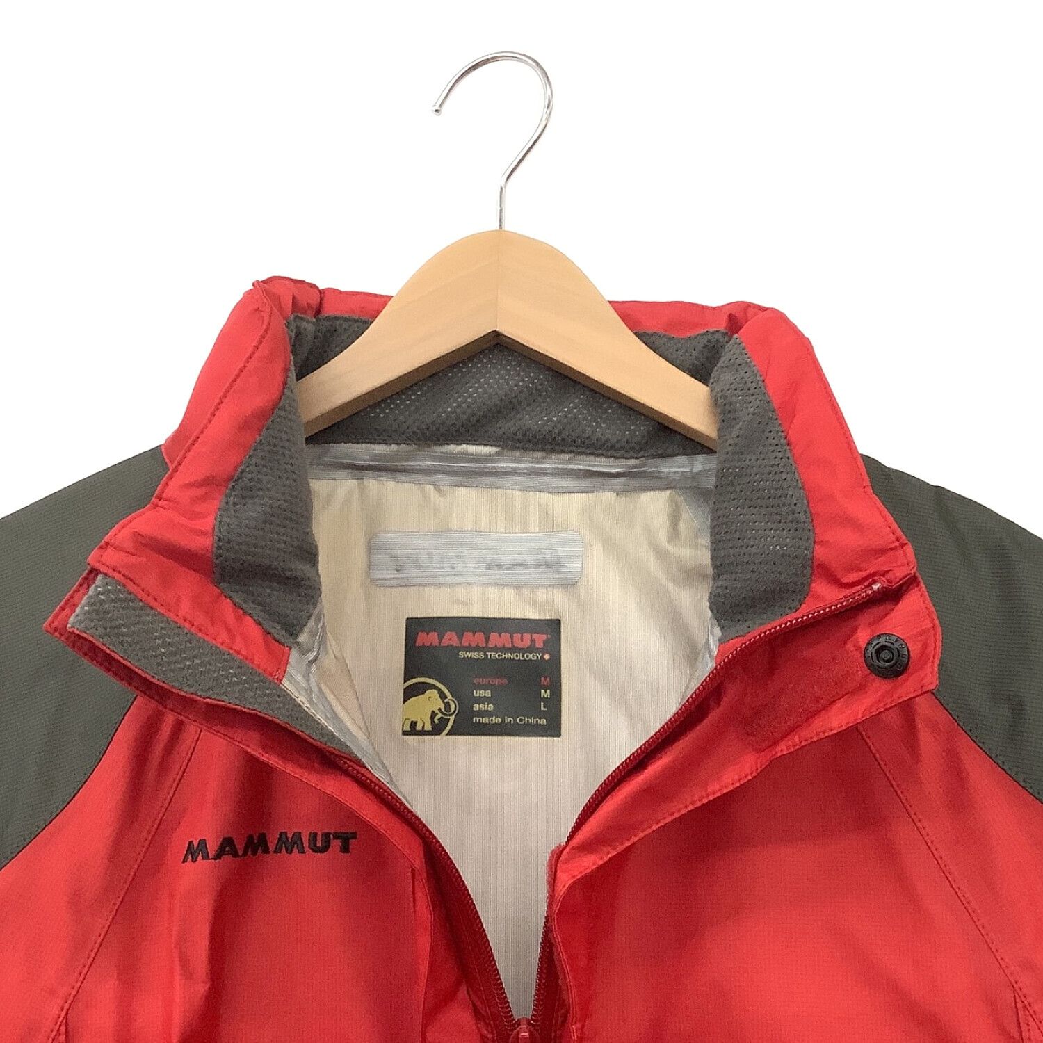 マムート GORE-TEX CLIMATE Light Rain-Suits JP1030091 レインウェア メンズ M ジャケット パンツ 登山 アウトドア M
