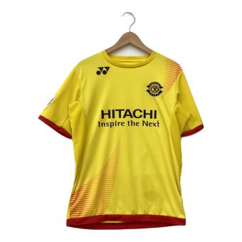 柏レイソル (カシワレイソル) サッカーユニフォーム メンズ SIZE L イエロー 2015ACL