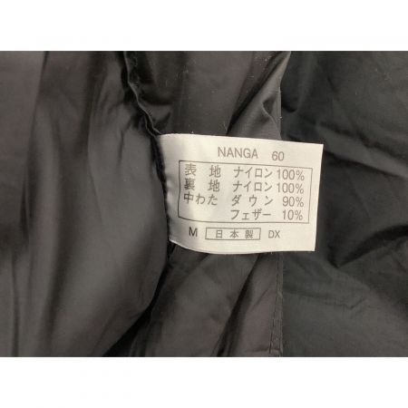 NANGA (ナンガ) ダウンシュラフ ブラック オーロラ 600DX ダウン 【冬用】