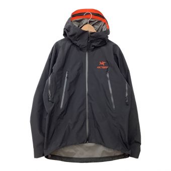 ARC'TERYX (アークテリクス) トレッキングウェア(ジャケット) メンズ SIZE M ブラック Oshman's新宿店15周年記念 Oshman's Alpha SL