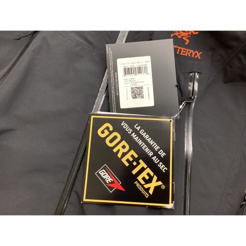 ARC'TERYX (アークテリクス) トレッキングウェア(ジャケット) メンズ SIZE M ブラック Oshman's新宿店15周年記念 Oshman's Alpha SL