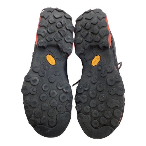 LA SPORTIVA (スポルティバ) トレッキングシューズ メンズ SIZE 26.7cm（表記：EU42）  グレー×オレンジ GORE-TEX TX4 GTX トラバース