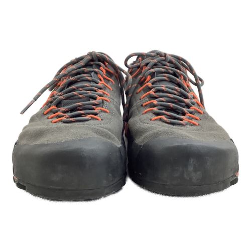 LA SPORTIVA (スポルティバ) トレッキングシューズ メンズ SIZE 26.7cm（表記：EU42）  グレー×オレンジ GORE-TEX TX4 GTX トラバース