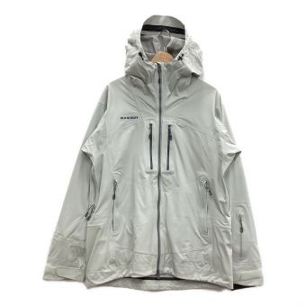 MAMMUT (マムート) トレッキングウェア(ジャケット) メンズ SIZE L グレー ハードシェルジャケット スノートリックジャケット 1010-26240