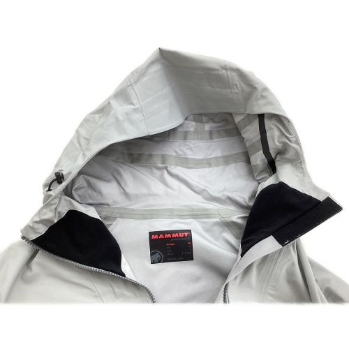 MAMMUT (マムート) トレッキングウェア(ジャケット) メンズ SIZE L グレー ハードシェルジャケット スノートリックジャケット  1010-26240