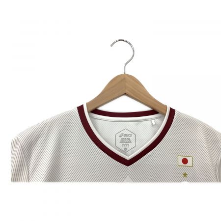 ヴィッセル神戸 サッカーユニフォーム メンズ SIZE L ホワイト アンドレス・イニエスタ【8】 2022ACL