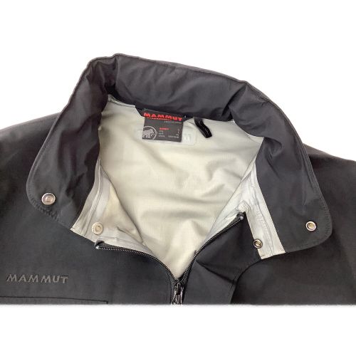 MAMMUT (マムート) トレッキングウェア(ジャケット) メンズ SIZE L ブラック GORE-TEX ユーティリティ ジャケット 280216MG