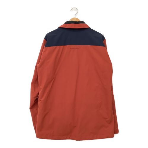 MAMMUT (マムート) トレッキングウェア(ジャケット) メンズ SIZE L オレンジ×ネイビー ハードシェル Trovat Jacket AF 1010-16180