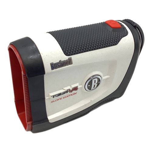 Bushnell (ブッシュネル) ゴルフ距離測定器 ホワイト ケース付 ピンシーカーツアーV4シフトジョルト