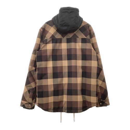 686 (シックスエイトシックス) スノーボードウェア(ジャケット) メンズ SIZE M ブラウン L8W110 Woodland Insulated Jacket