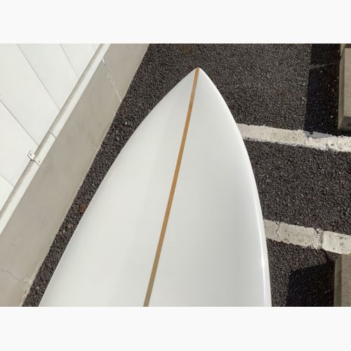 Three Weather (スリーウェザー) ショートボード 6'4"×20 5/8"×2 3/4"  VERTICAL FISH 5フィンタイプ 未使用品