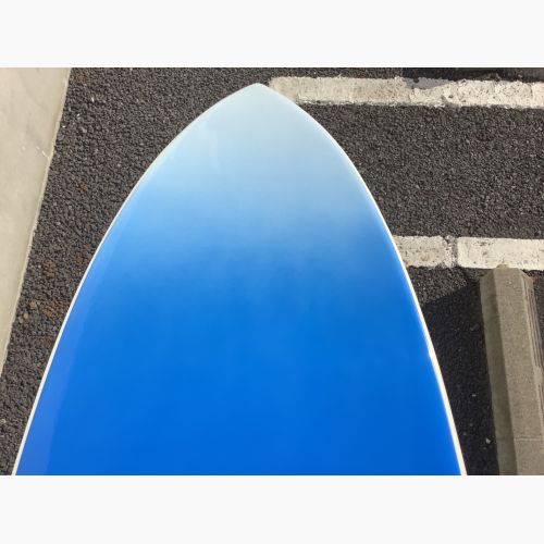 Three Weather (スリーウェザー) ショートボード 6'4"×20 5/8"×2 3/4"  VERTICAL FISH 5フィンタイプ 未使用品