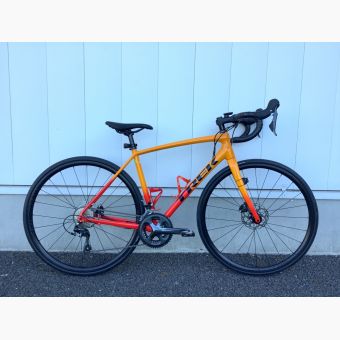 TREK ロードバイク オレンジ×レッド emonda ALR4 2021モデル サイクルコンピュータ・ボトルホルダー付  WTU014C0175S 適応身長【約162～180cm】 タイヤ歪み(ブレ幅少) 　ティアグラ