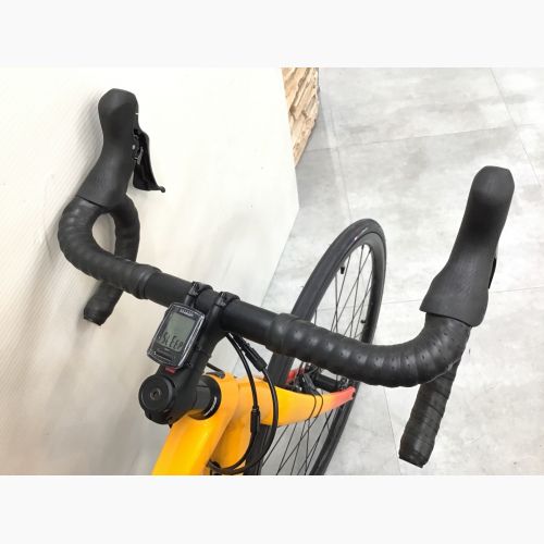 TREK ロードバイク オレンジ×レッド emonda ALR4 2021モデル サイクルコンピュータ・ボトルホルダー付  WTU014C0175S 適応身長【約162～180cm】 タイヤ歪み(ブレ幅少) 　ティアグラ