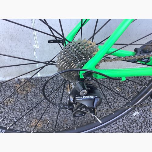 TREK (トレック) ロードバイク SIZE 54 グリーン エモンダ ALR 　サイクルコンピューター・空気入れ付 WTU126G0385L 105(イチマルゴ)