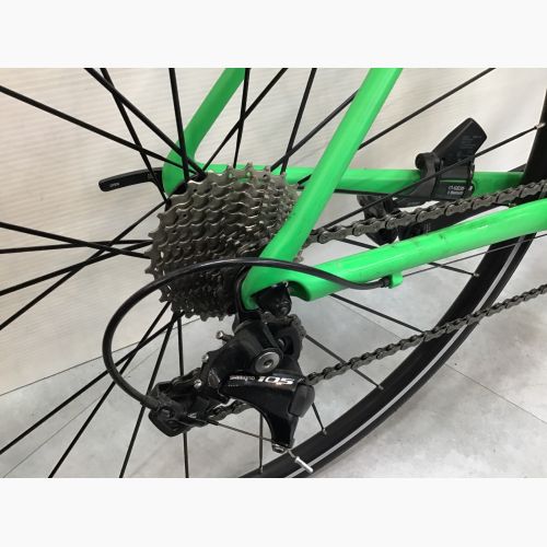 TREK (トレック) ロードバイク SIZE 54 グリーン エモンダ ALR 　サイクルコンピューター・空気入れ付 WTU126G0385L 105(イチマルゴ)