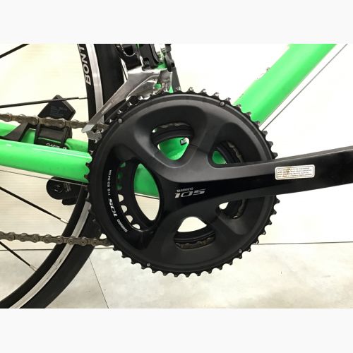 TREK (トレック) ロードバイク SIZE 54 グリーン エモンダ ALR 　サイクルコンピューター・空気入れ付 WTU126G0385L 105(イチマルゴ)