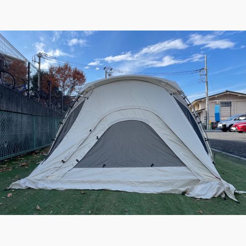 Snow peak (スノーピーク) シェルター 本体2018年製 TP-660IV リビングシェルロング Pro. アイボリー 530×415×220(h)cm 3～5人用