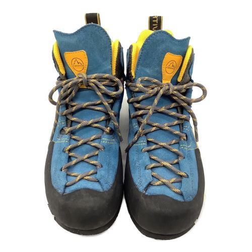 LA SPORTIVA (スポルティバ) トレッキングシューズ メンズ SIZE 25.5cm ブルー×ブラック GORE-TEX ボルダーx ミッド gtx