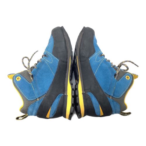 LA SPORTIVA (スポルティバ) トレッキングシューズ メンズ SIZE 25.5cm ブルー×ブラック GORE-TEX ボルダーx ミッド gtx