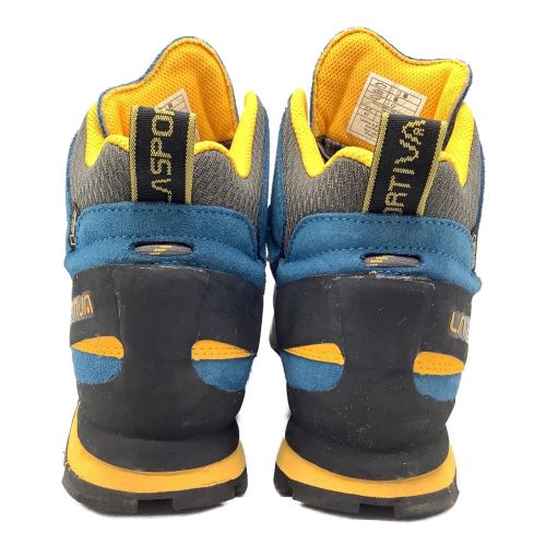 LA SPORTIVA (スポルティバ) トレッキングシューズ メンズ SIZE 25.5cm ブルー×ブラック GORE-TEX ボルダーx ミッド gtx