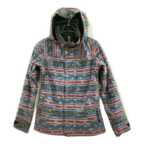 BURTON (バートン) スノーボードウェア(ジャケット) レディース SIZE S ブルー×レッド WB JET SET JK