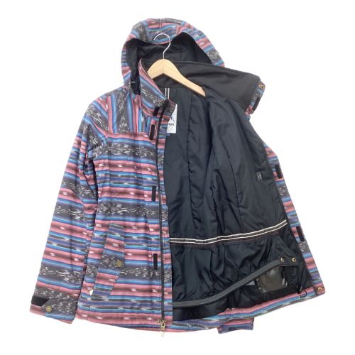 BURTON (バートン) スノーボードウェア(ジャケット) レディース SIZE S ブルー×レッド WB JET SET JK