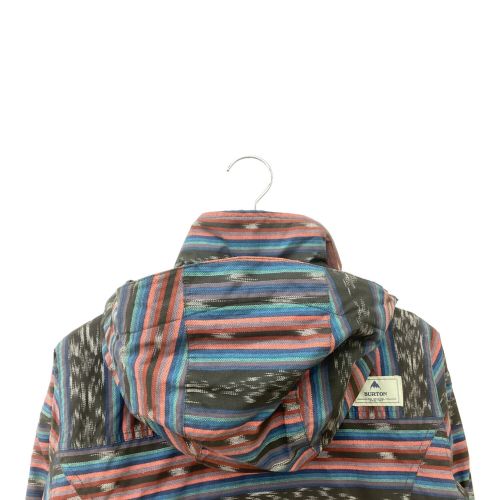 BURTON (バートン) スノーボードウェア(ジャケット) レディース SIZE S ブルー×レッド WB JET SET JK