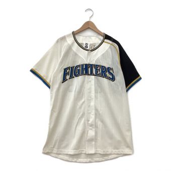 北海道日本ハムファイターズ (ホッカイドウニッポンハムファイターズ) 応援グッズ SIZE L ホワイト ユニフォーム ダルビッシュ有【11】