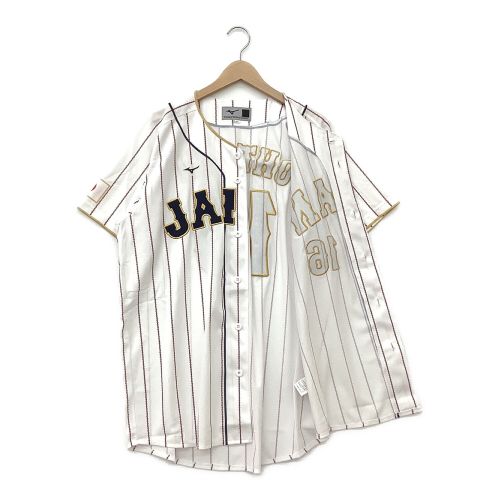 侍JAPAN (サムライジャパン) 応援グッズ SIZE LL ホワイト 2023年 WBC 16番 大谷翔平 ユニフォーム レプリカ 12JCAU9028