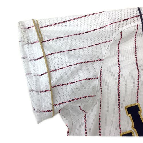 侍JAPAN (サムライジャパン) 応援グッズ SIZE LL ホワイト 2023年 WBC 16番 大谷翔平 ユニフォーム レプリカ 12JCAU9028