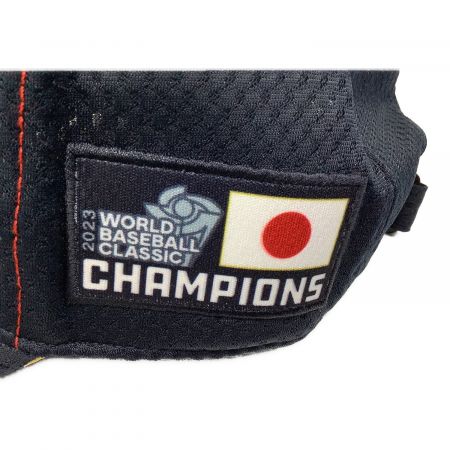 侍JAPAN (サムライジャパン) 応援グッズ ネイビー 2023 優勝記念 WBC 11番 ダルビッシュ有 帽子