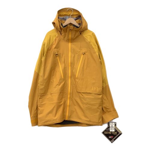 ak BURTON (エーケー バートン) スノーボードウェア(ジャケット) メンズ SIZE XL オレンジ AK 3L FREEBIRD GORE-TEX