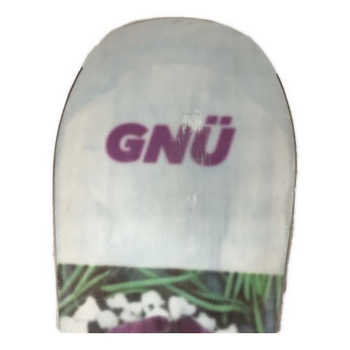 GNU (グヌ) スノーボード 159cm ブラック 2019-2020 2x4 キャンバー MULLAIR 本体のみ