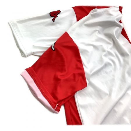 フェイエノールト サッカーユニフォーム メンズ SIZE L レッド×ホワイト 2001-2002年モデル