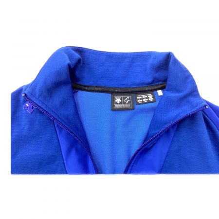 DESCENTE (デサント) ゴルフウェア(トップス) メンズ SIZE L ブルー ハイブリット ジャージージャケット アウター DGMNJL50