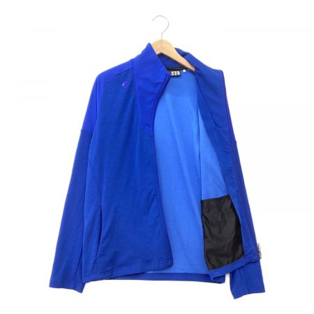 DESCENTE (デサント) ゴルフウェア(トップス) メンズ SIZE L ブルー ハイブリット ジャージージャケット アウター DGMNJL50
