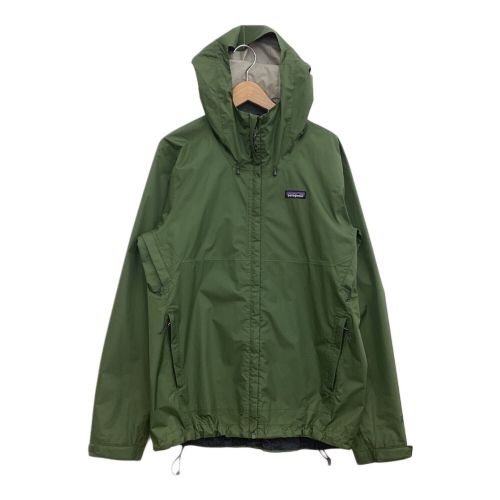 Patagonia (パタゴニア) トレッキングウェア(ジャケット) メンズ SIZE M グリーン トレントシェルジャケット 83802