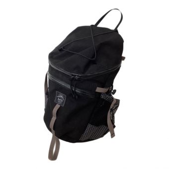 RawLow Mountain works (ロウロウ マウンテンワークス) バックパック 18L ブラック 品薄品 ビートル