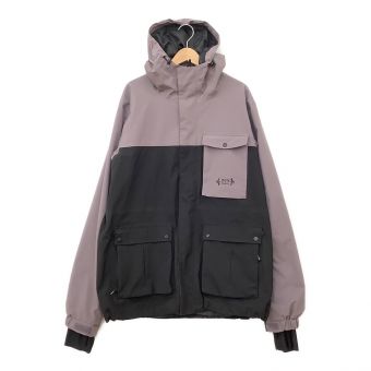 NOMADIK (ノマディック) スノーボードウェア(ジャケット) メンズ SIZE XL ブラック×ラベンダー NJ-3 22-23