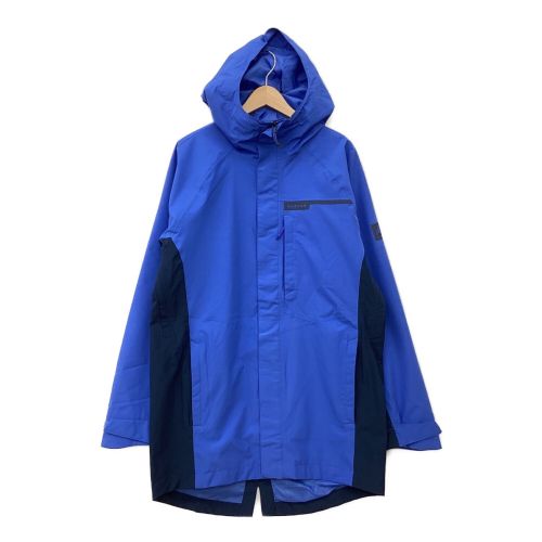 BURTON (バートン) スノーボードウェア(ジャケット) メンズ SIZE L ブルー×ネイビー Veridry 2L Rain Jacket