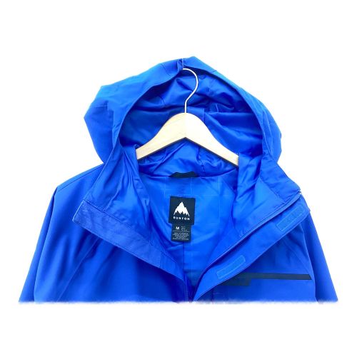 BURTON (バートン) スノーボードウェア(ジャケット) メンズ SIZE L ブルー×ネイビー Veridry 2L Rain Jacket