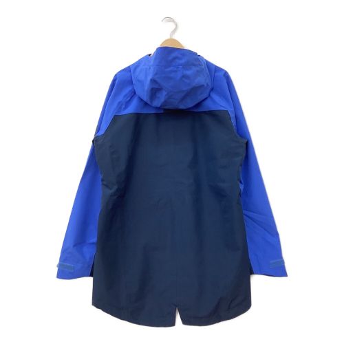 BURTON (バートン) スノーボードウェア(ジャケット) メンズ SIZE L ブルー×ネイビー Veridry 2L Rain Jacket